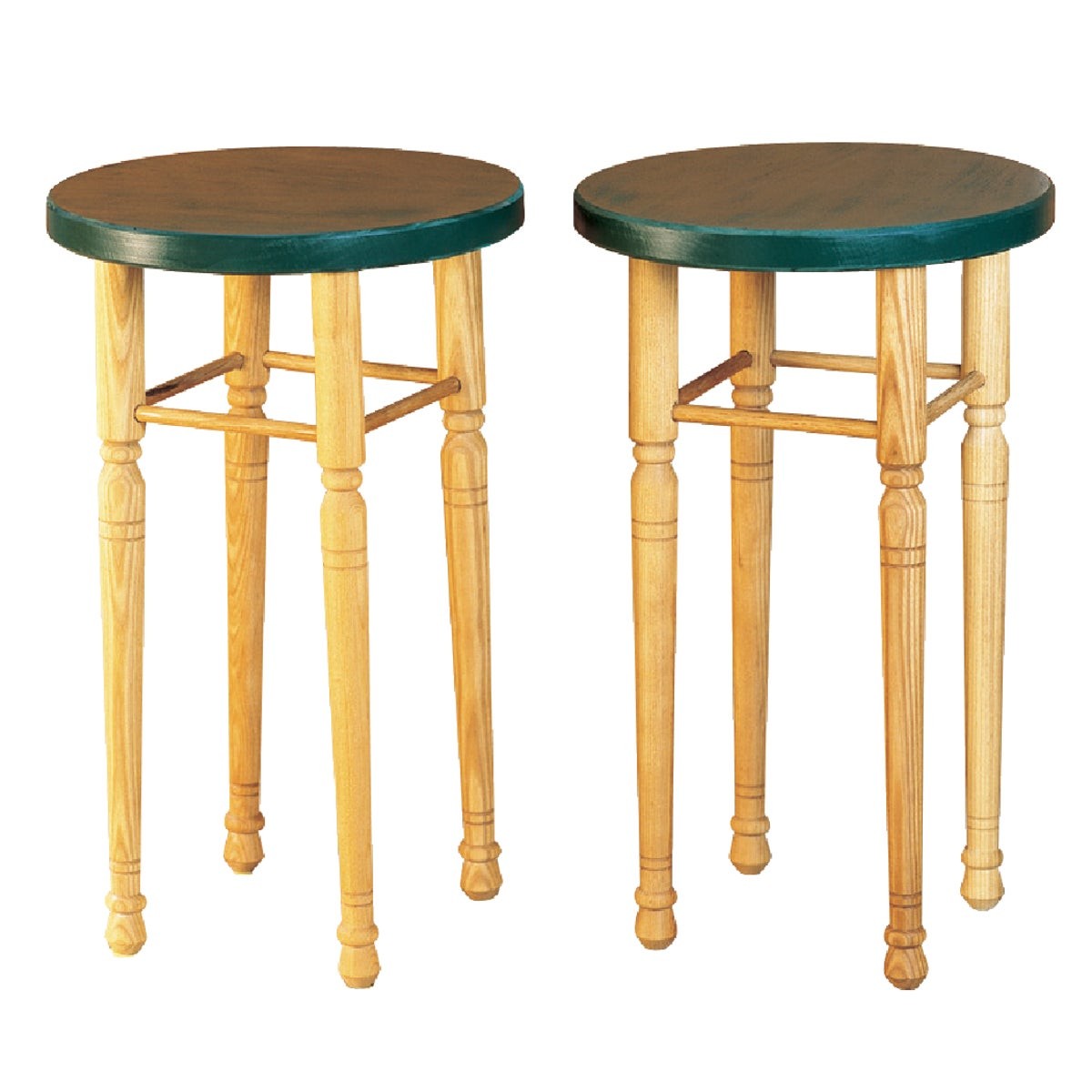 Waddell 15-3/4 In. Hardwood Table Early American Table Leg 2566 Pack of 8