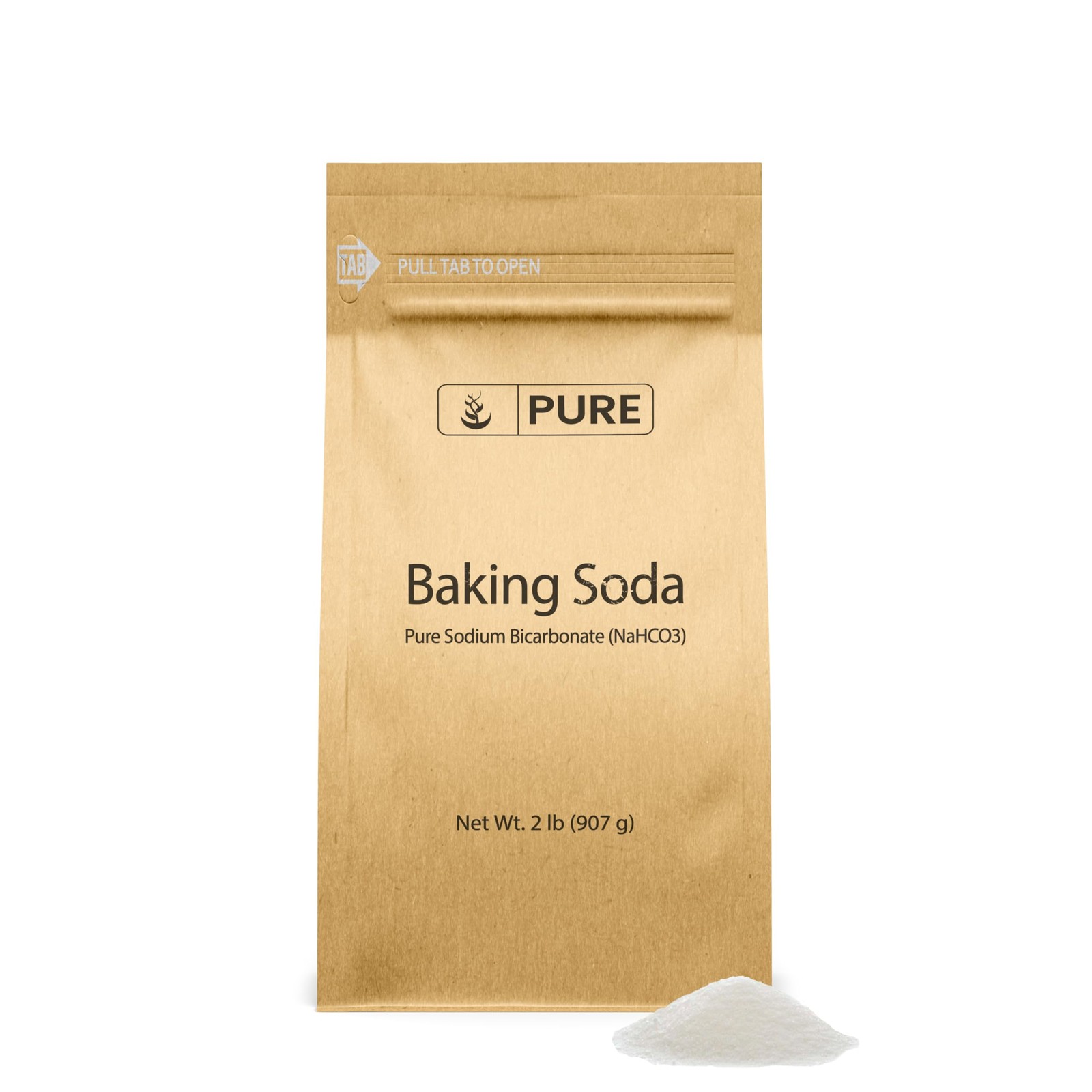 Pure Original Ingredients Baking Soda (2 lb) Sodium Bicarbonate (NaHCO3), Always