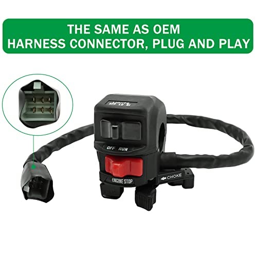 Handlebar Switch Engine Start Stop Run Off Headlight Switch 46091-1462