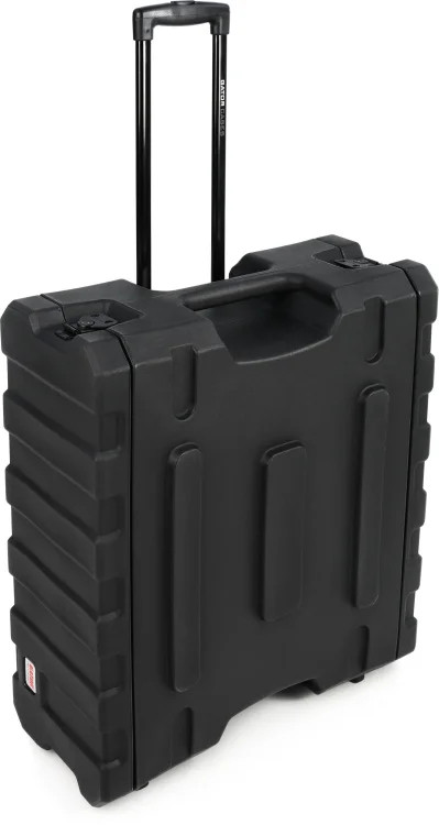 Gator G-PROR-4U-19 Pro Series Rolling Rack Case