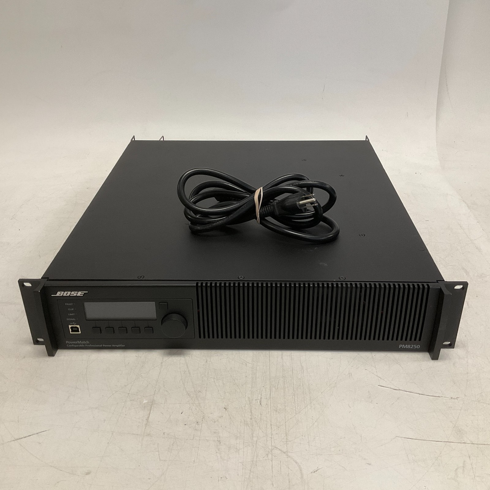 Bose PowerMatch PM8250N Professional Power Amplifier With Power Cord