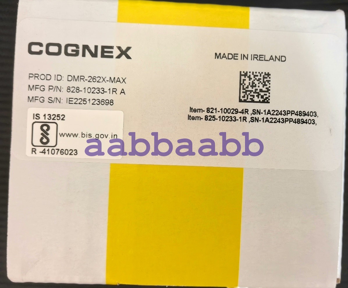 1PCS COGNEX DMR-262X-MAX Barcode Reader Brand New