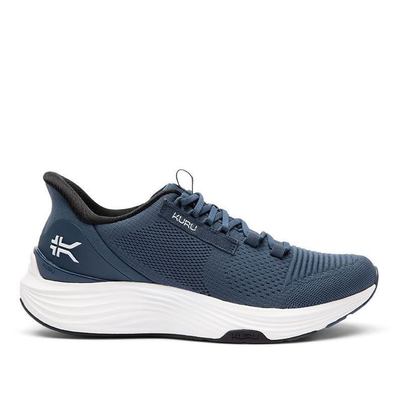 NEW Men's Kuru ATOM 2-  Dusk Blue-Bright White- SHIPS FREE!