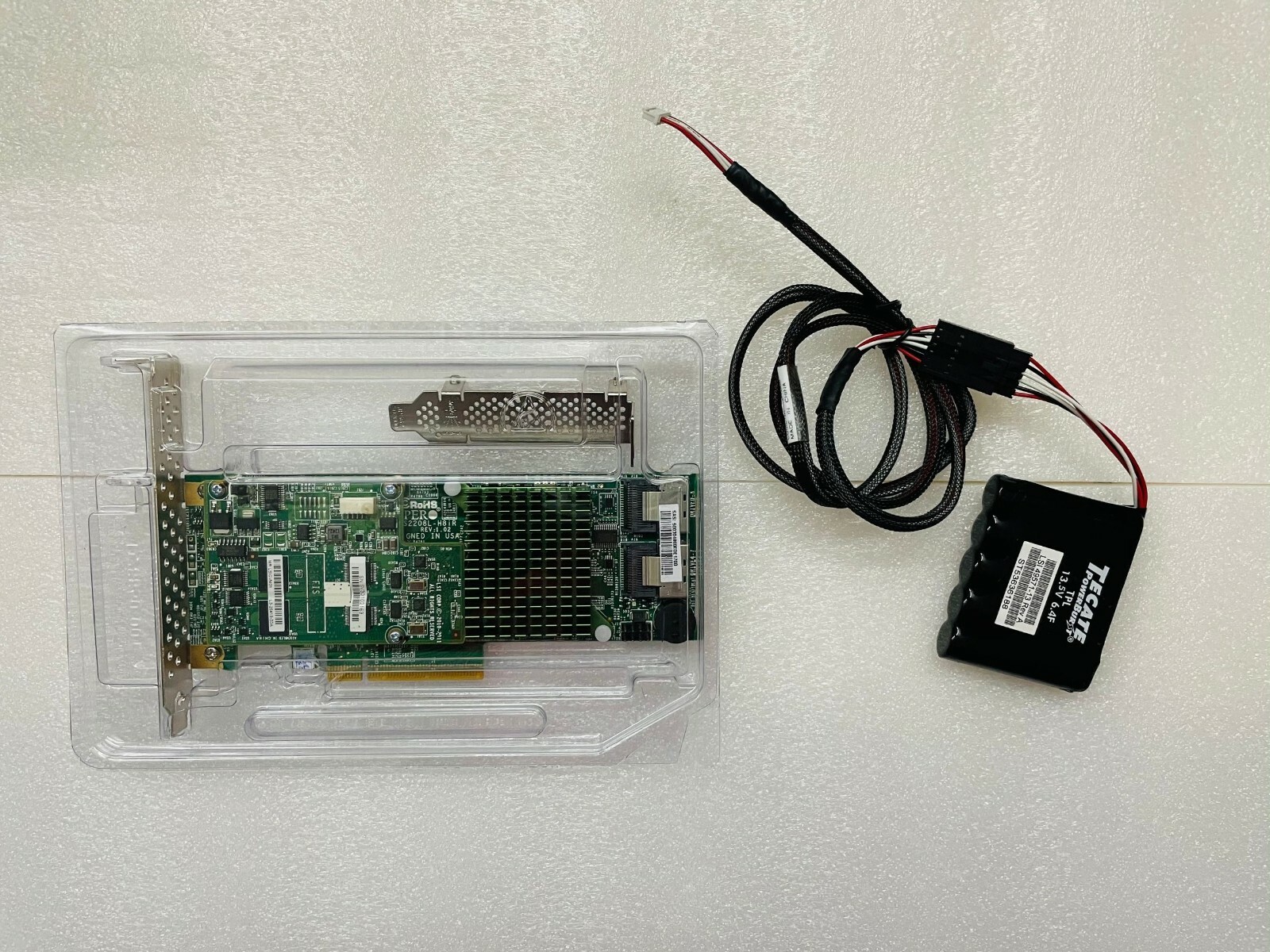 AOC-S2208L-H8IR Supermicro 8 Port 6Gbps SAS SATA Raid Controller w/ CacheVault