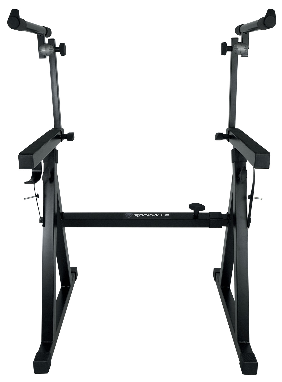 Rockville Z55 Z-Style 2-Tier Keyboard Stand+Bag Fits Sequential 2-Tierphet XL