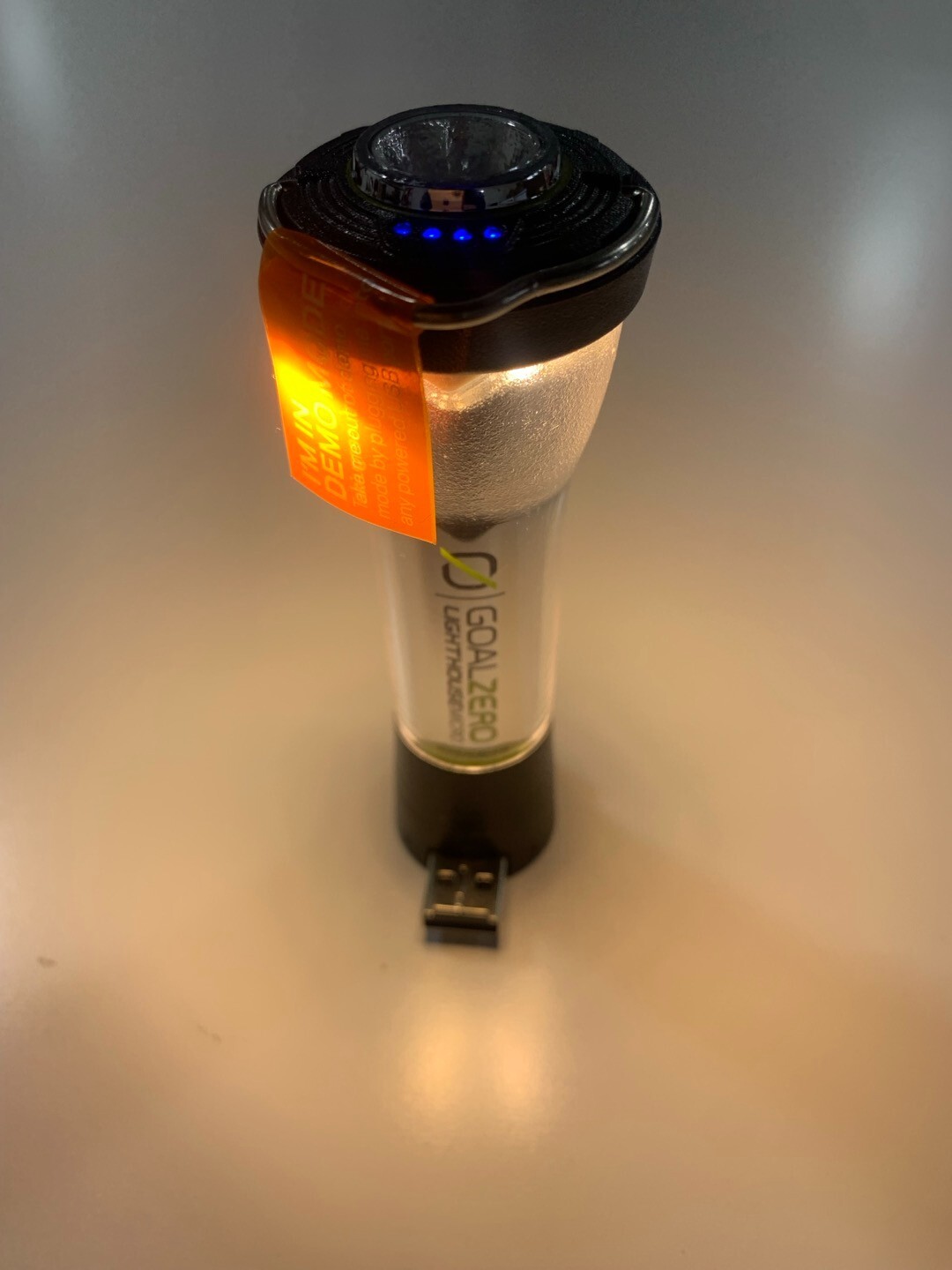 Goal Zero Lighthouse Micro Charge USB Rechargeable Flashlight Lantern Power Bank
