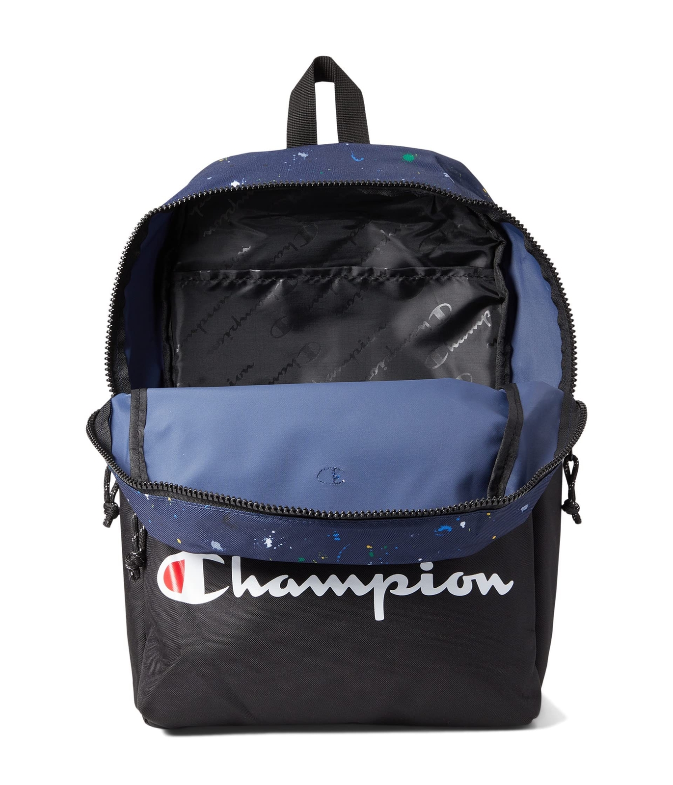 Champion Manuscript Backpack One Size Navy Combo