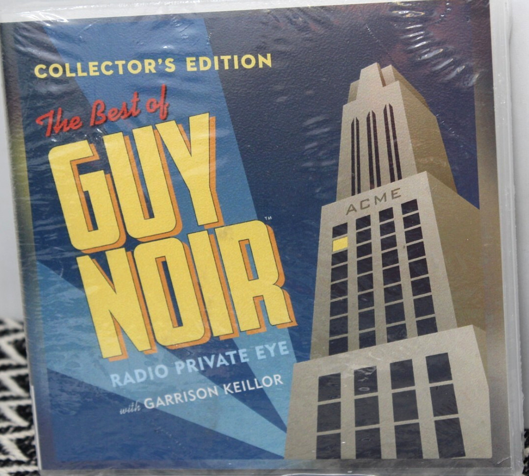 THE BEST OF GUY NOIR RADIO PRIVATE EYE GARRISON KEILLOR Audiobook 5 CD SET NEW