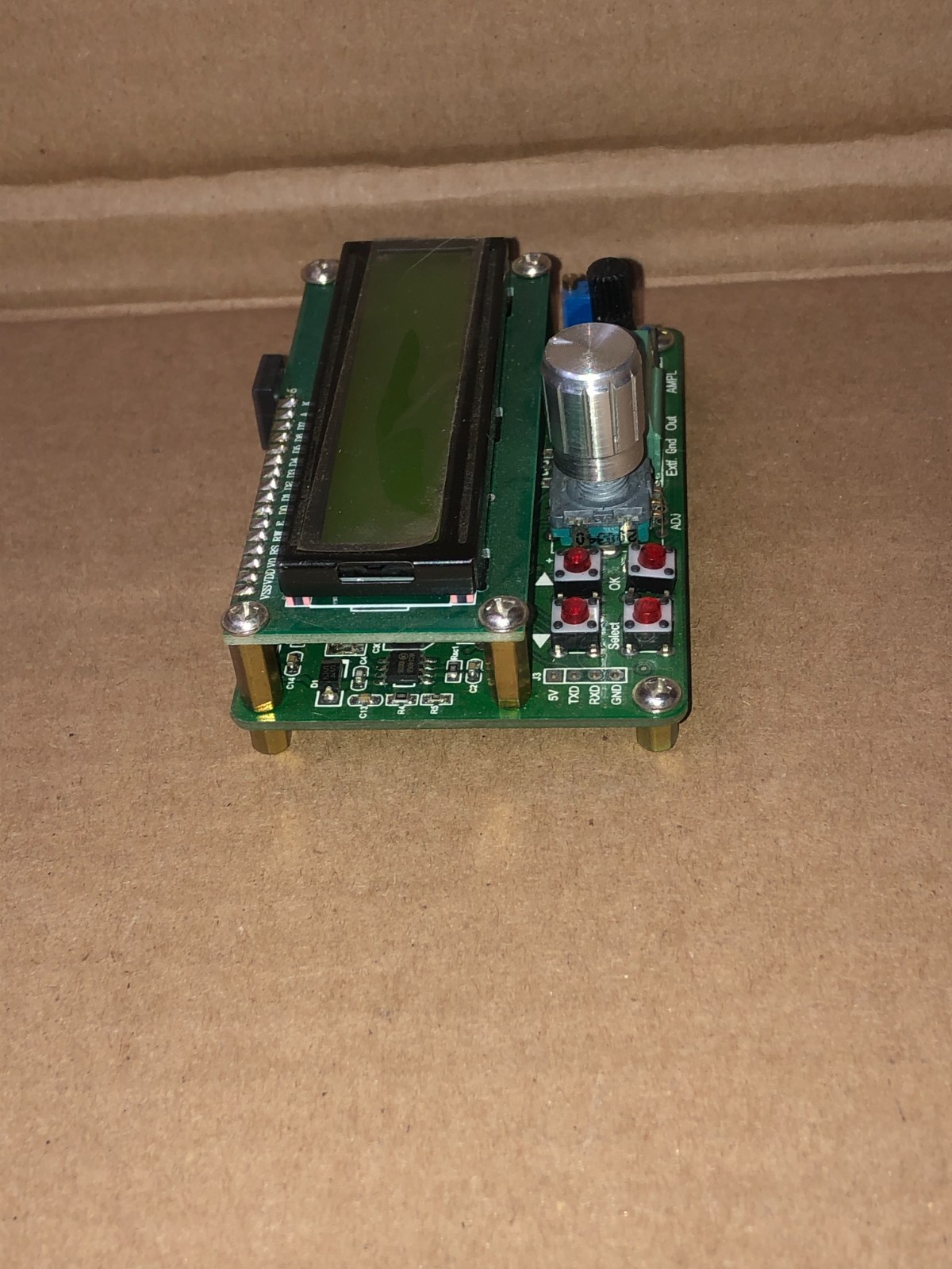 FYE050 Function Signal Generator Module Sine/Triangle/Square Wave