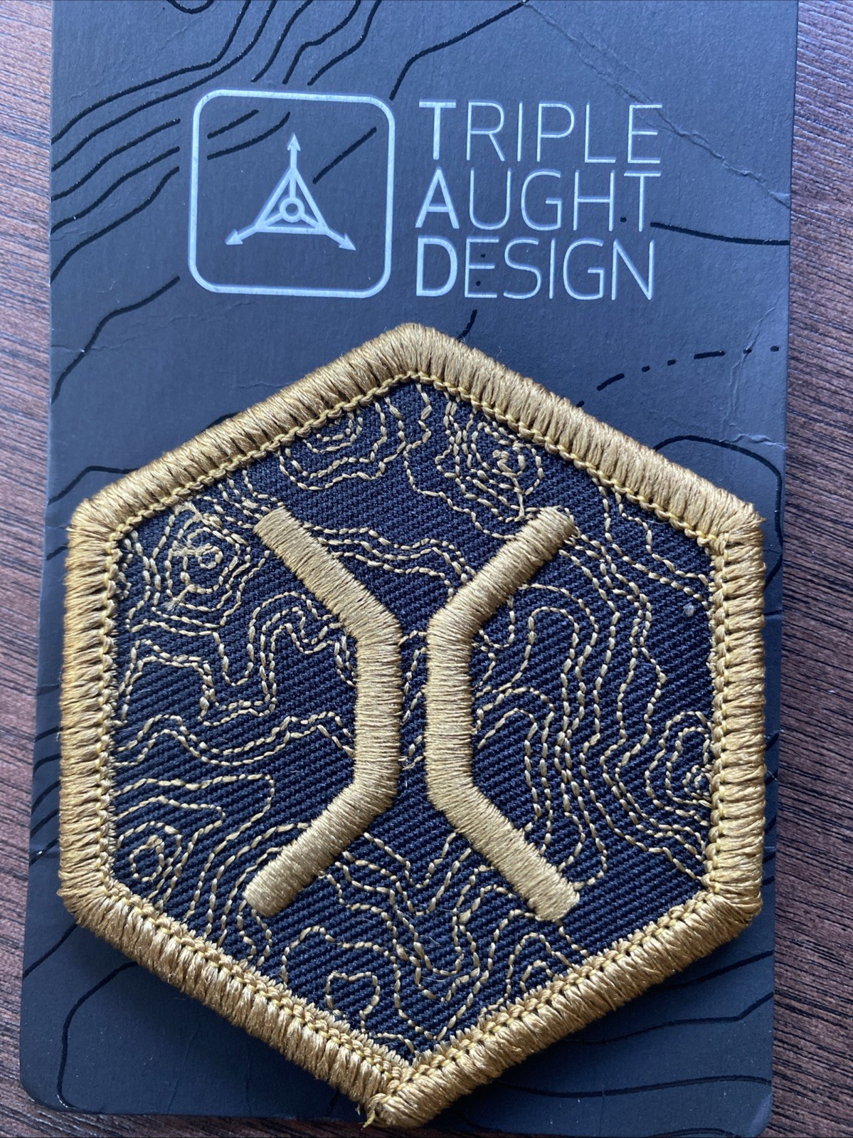 Triple Aught Design Patch TAD Gear