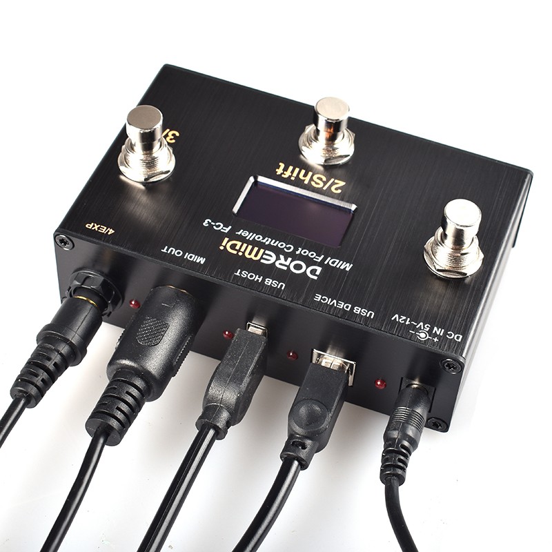 MIDI Foot Controller FC-3