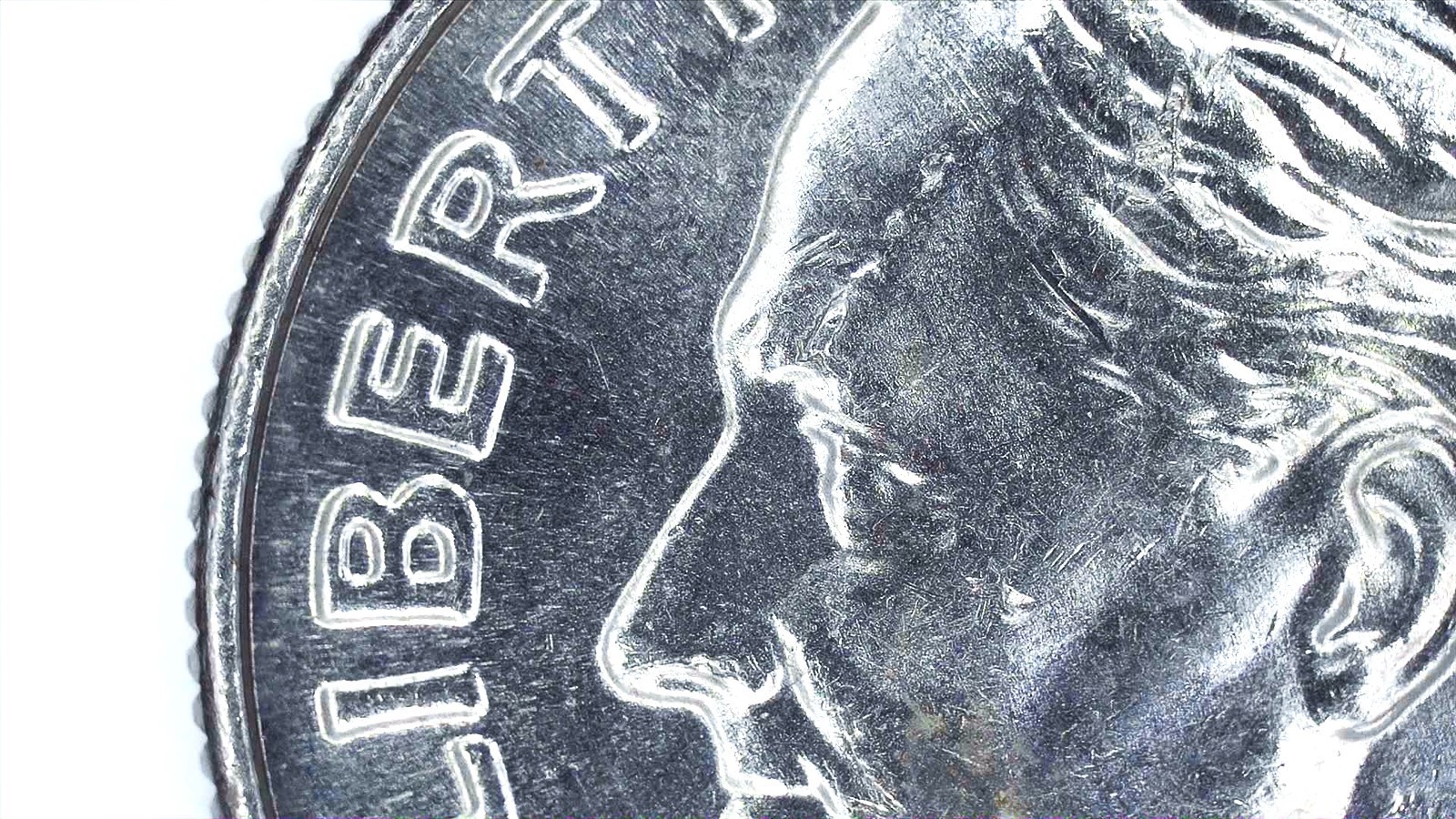 2023 P Roosevelt Dime Die Chips Circulated