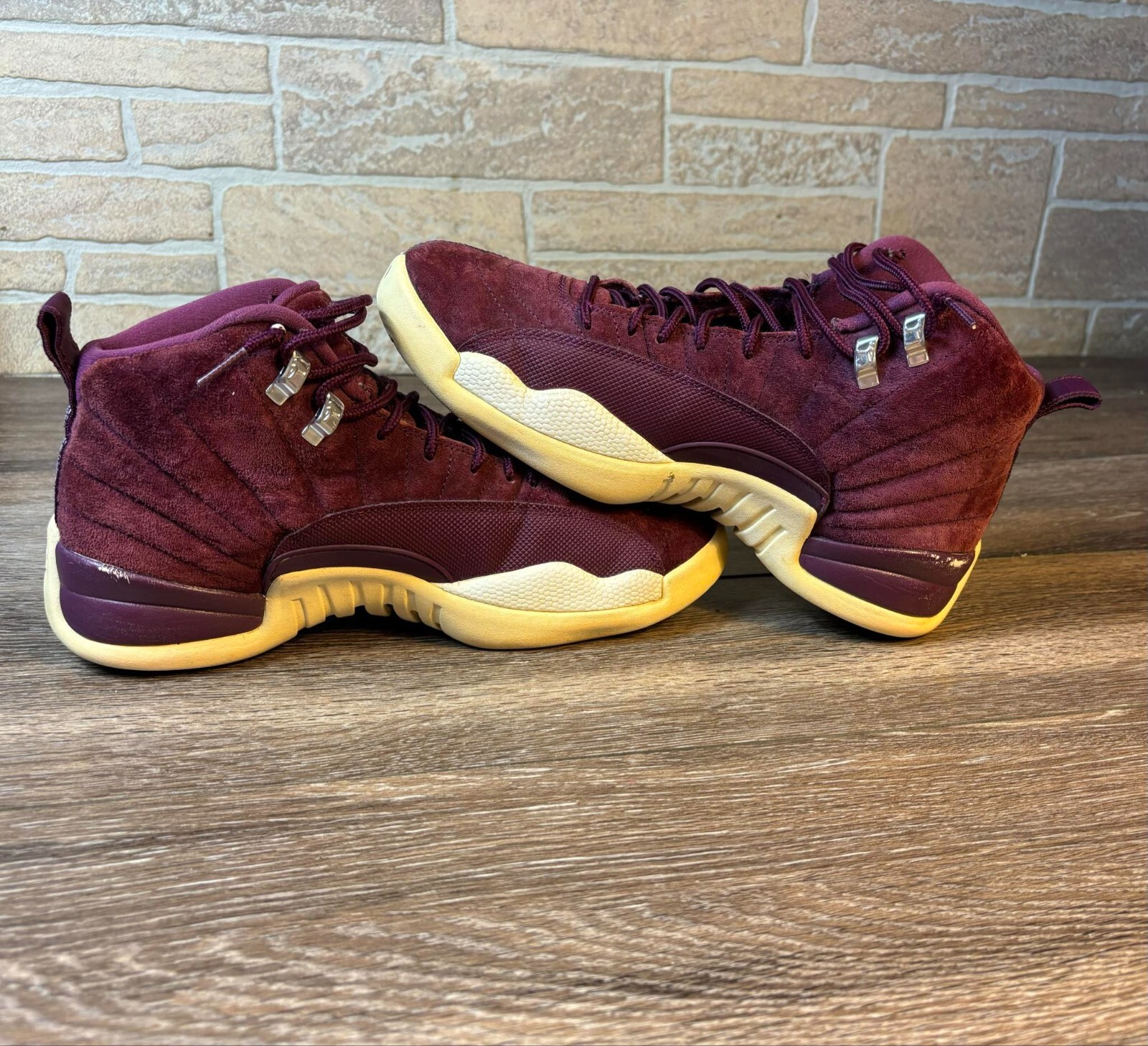 Size 10 - Nike Air Jordan 12 Retro Bordeaux