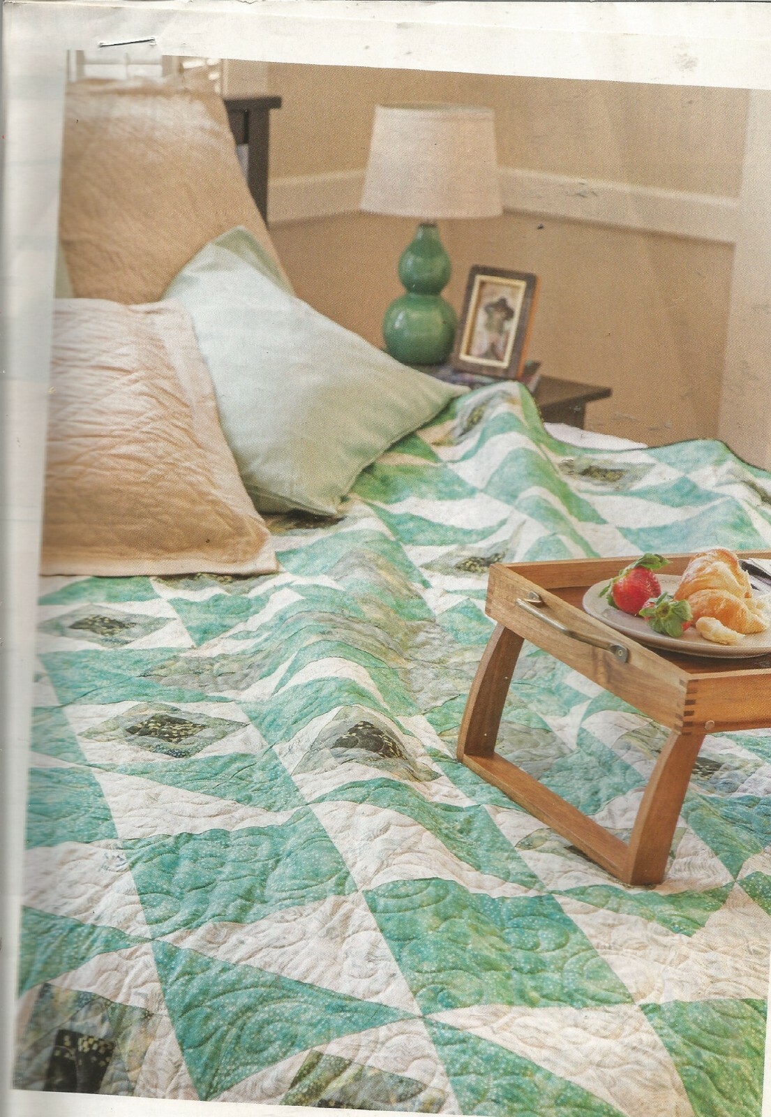 C0386  EMERALD CITY  QUILT PATTERN/INSTRUCTIONS