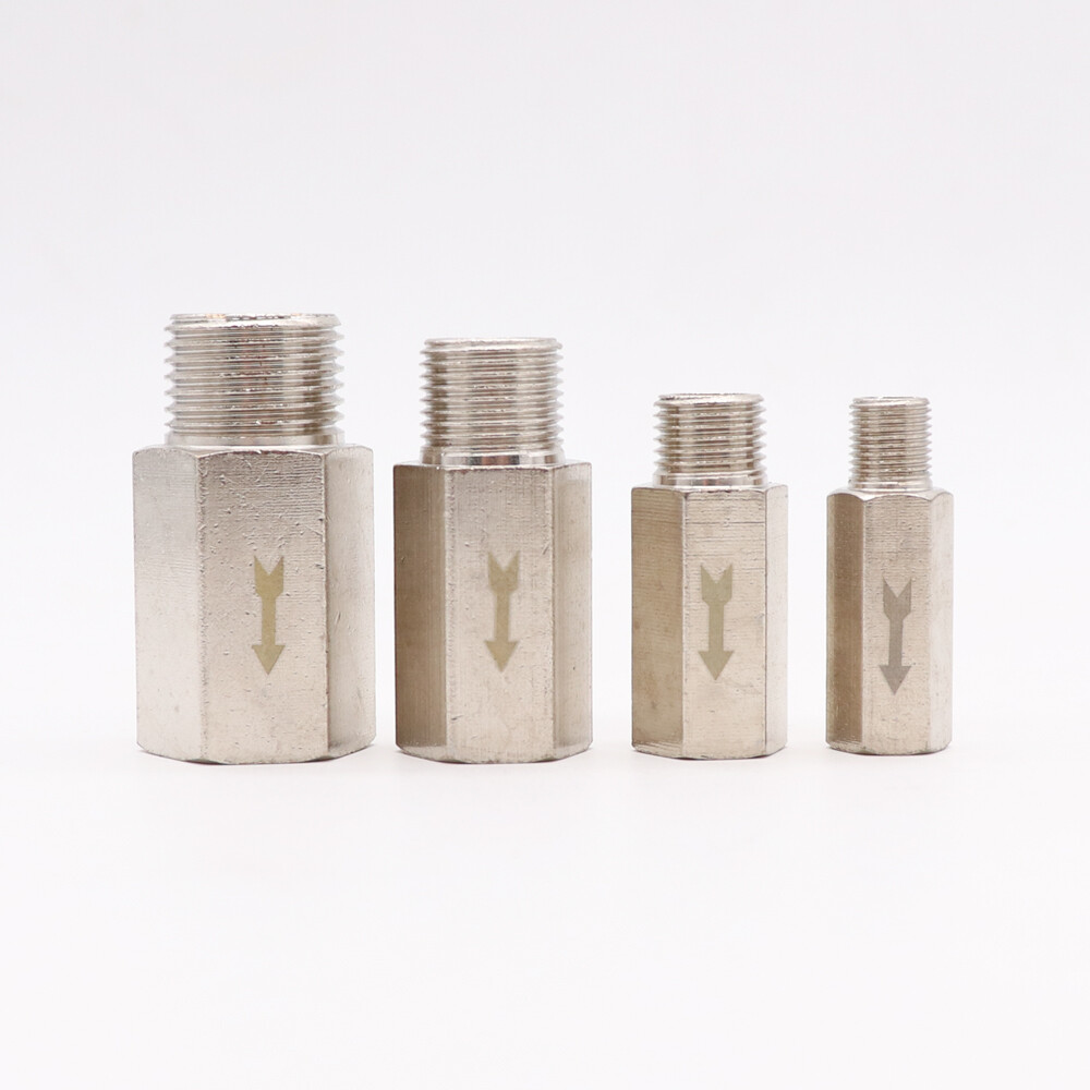 BSP Male to Female Thread Check Valve One Way Non-return Valve Water Oil Gas