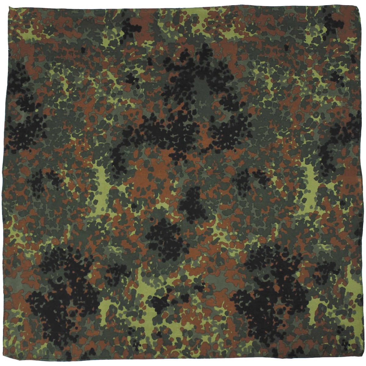 MFH Bandana Cotton Necktie Pocket Square Bandanna Rag Headband Sport Flecktarn