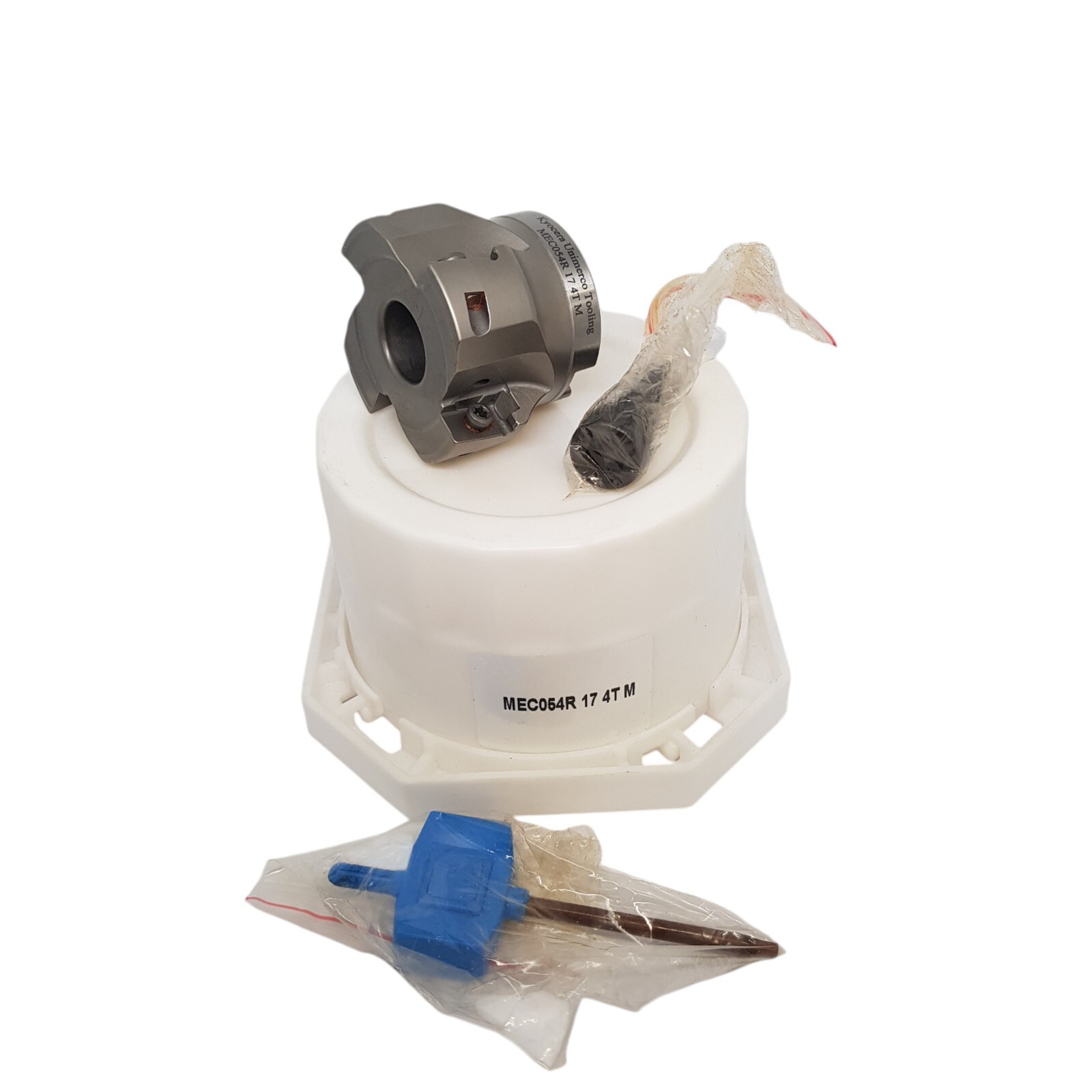 Kyocera 54mm Face Mill Cutter Milling Shell MEC054R 17 4T M 4 Flute cutter SA2