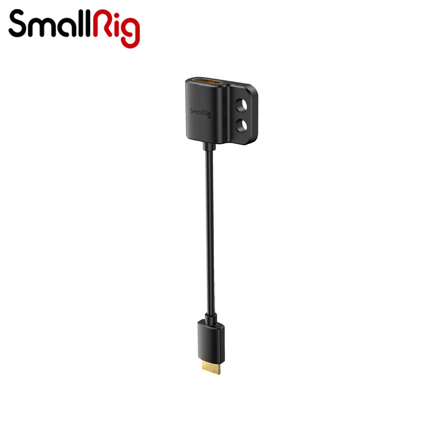 SmallRig Ultra-Slim Female 4K Adapter Cable(A to A /C to A/A to D)