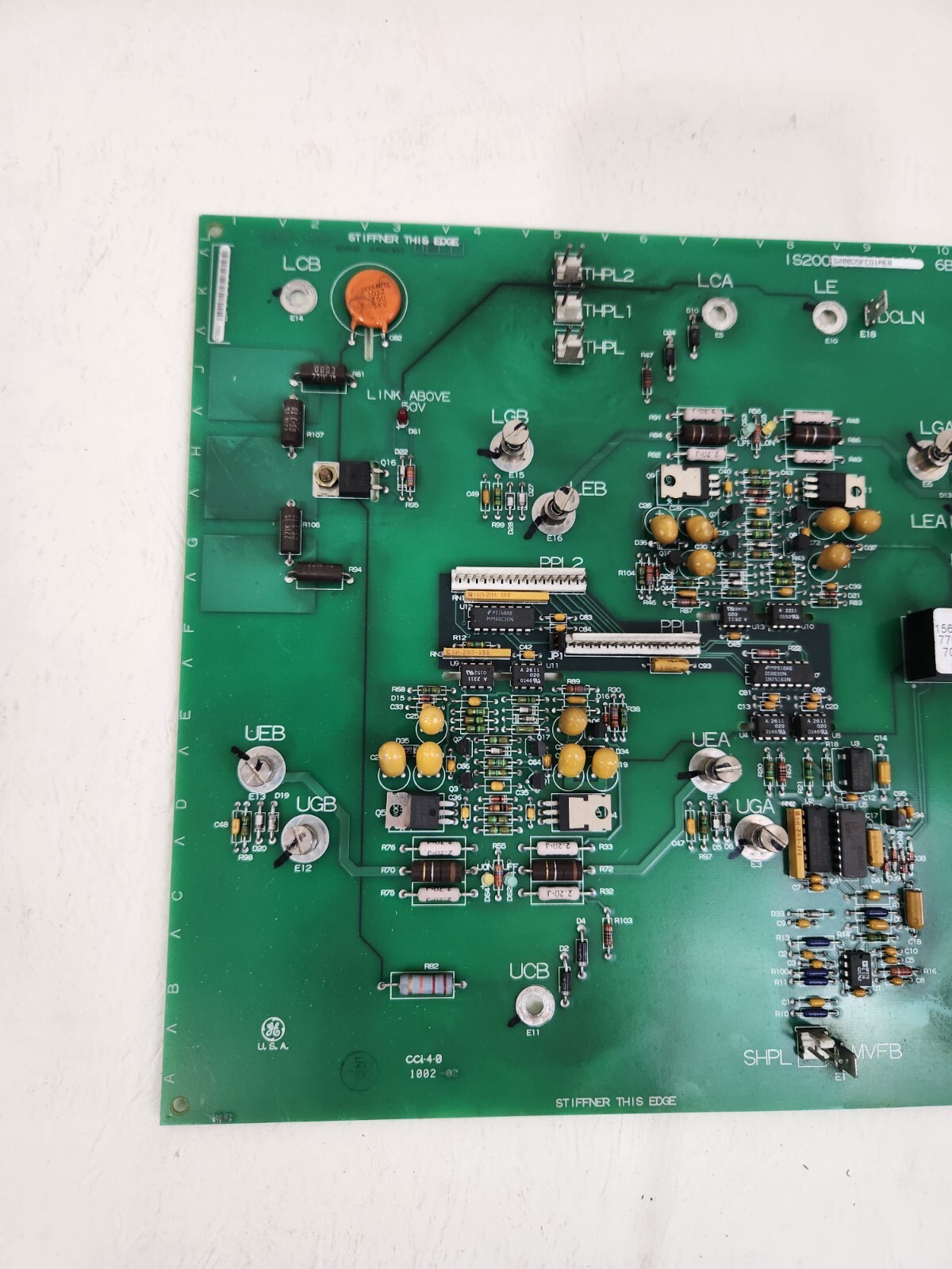GE GENERAL ELECTRIC IS200DSFCG1AEB D/S FEEDBACK BOARD 6BA02