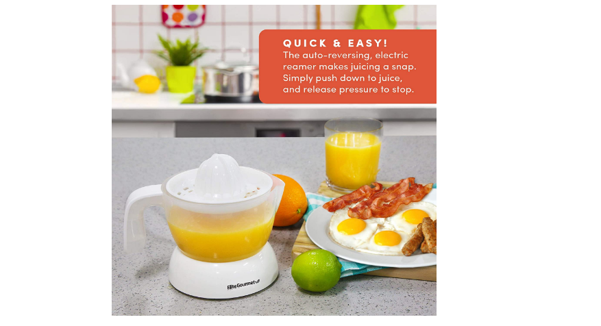 Electric Citrus Juicer Orange Fruit Lemon Squeezer Fresh Machine Juice Extractor