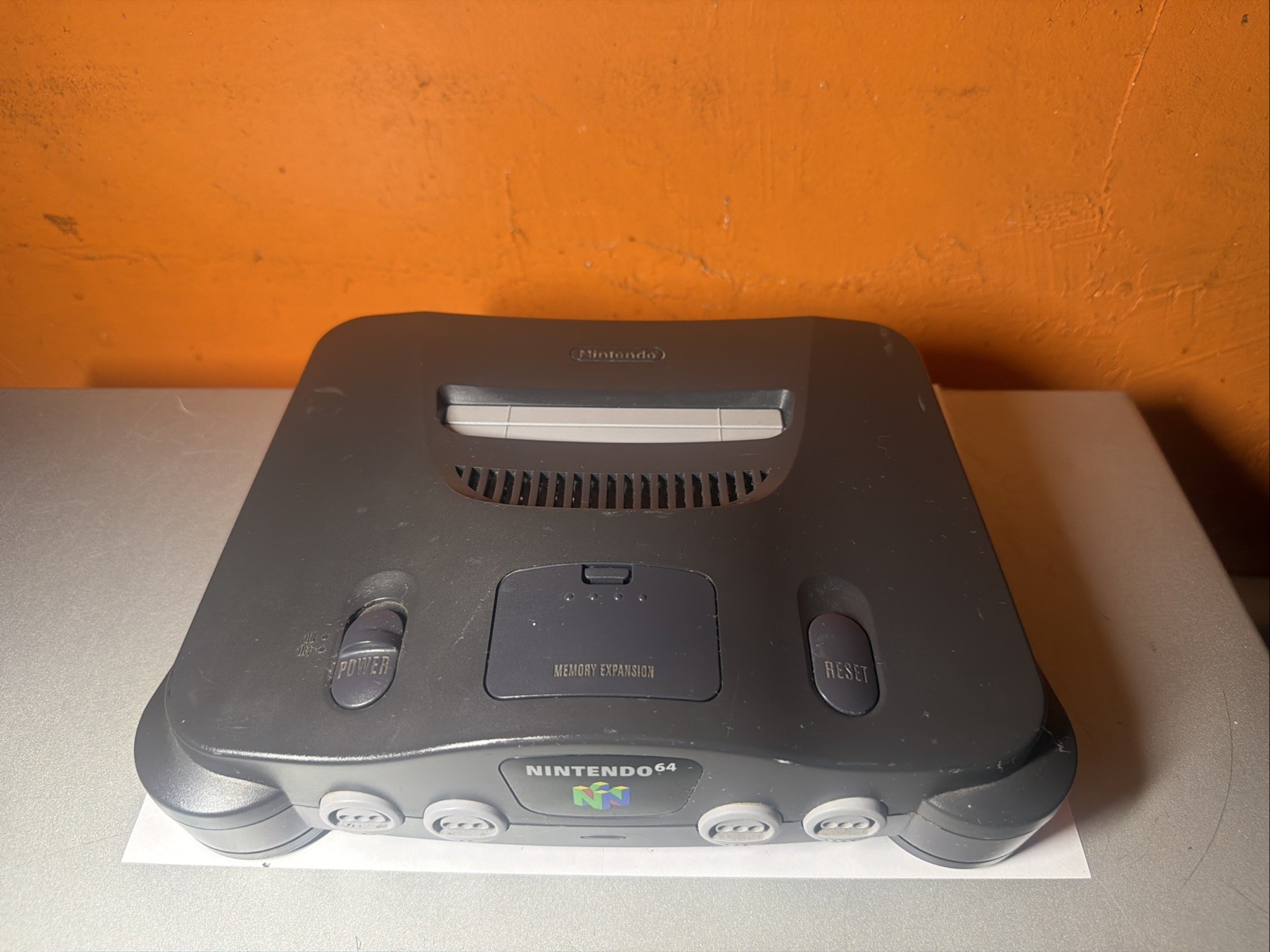 Nintendo 64 N64 - Console Only - NUS-001 - Working