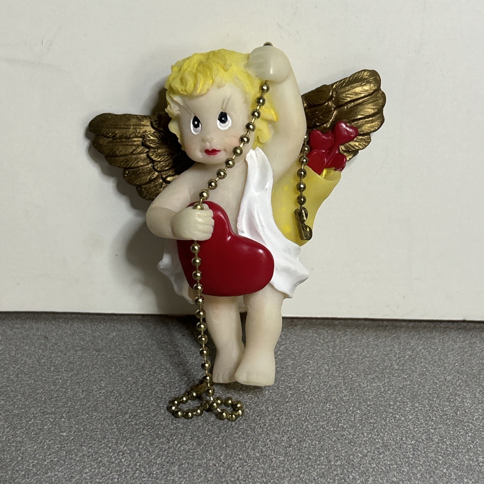 Holiday Characters & Other Ceiling Fan Pull Gold Chain Decor 8" *CHOICE VOL DISC