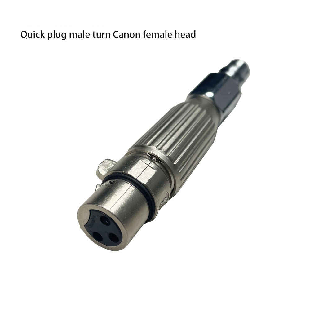 Sex Machine Attachements Vac-u-lock Connector Adapter Change To 3XLR Interface^