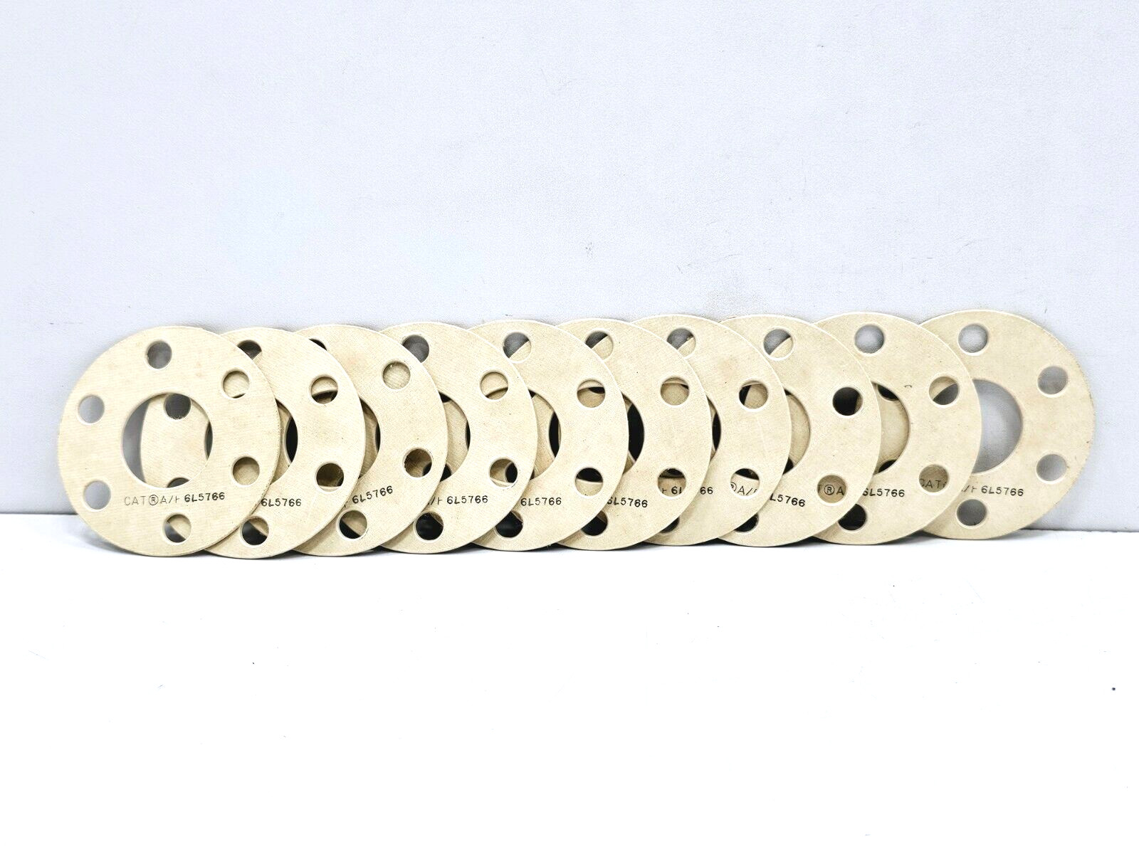 6L-5766 GASKET CATERPILLAR 6L5766 LOT OF 10