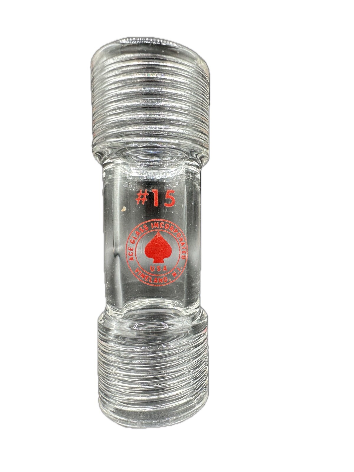 ACE GLASS 10mm Trubore Pressure Stirrer Bearing #15 Ace-Thred Glass Only 8044-07