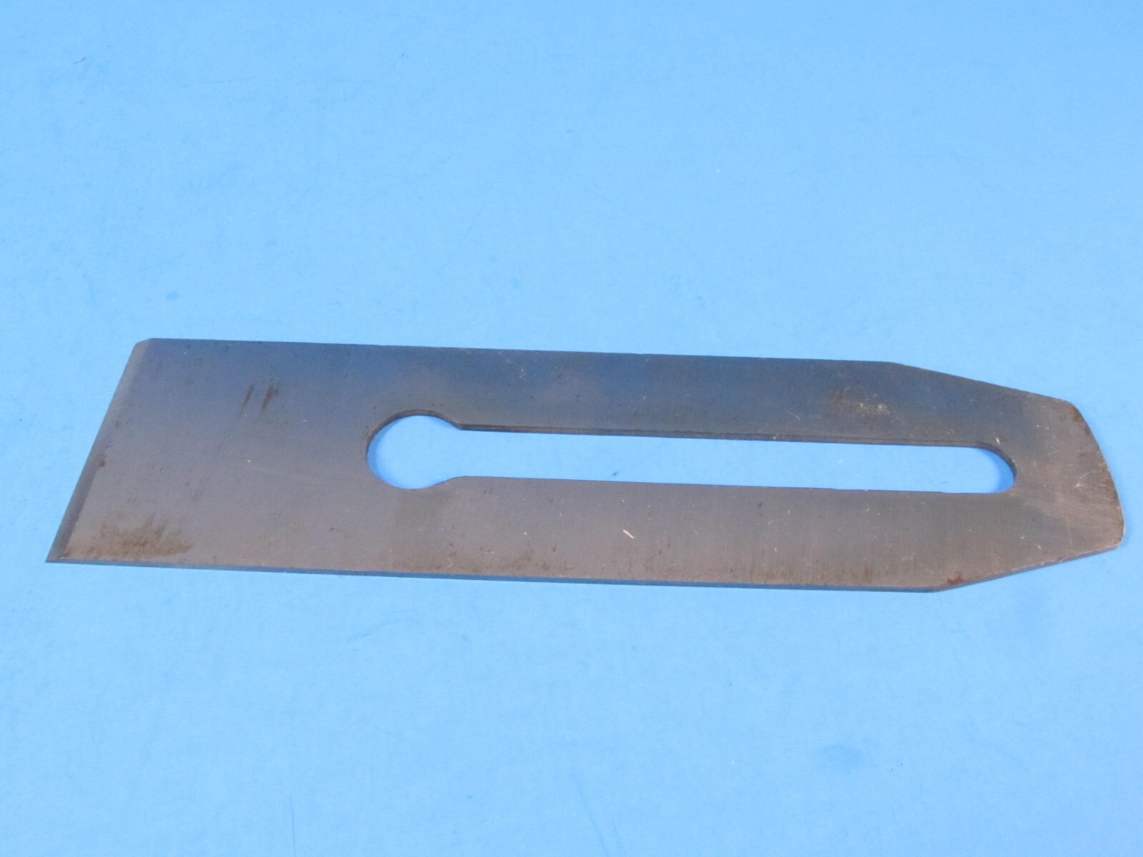 2" iron blade cutter for Stanley 4 5 similar wood plane notched rectangle ref D