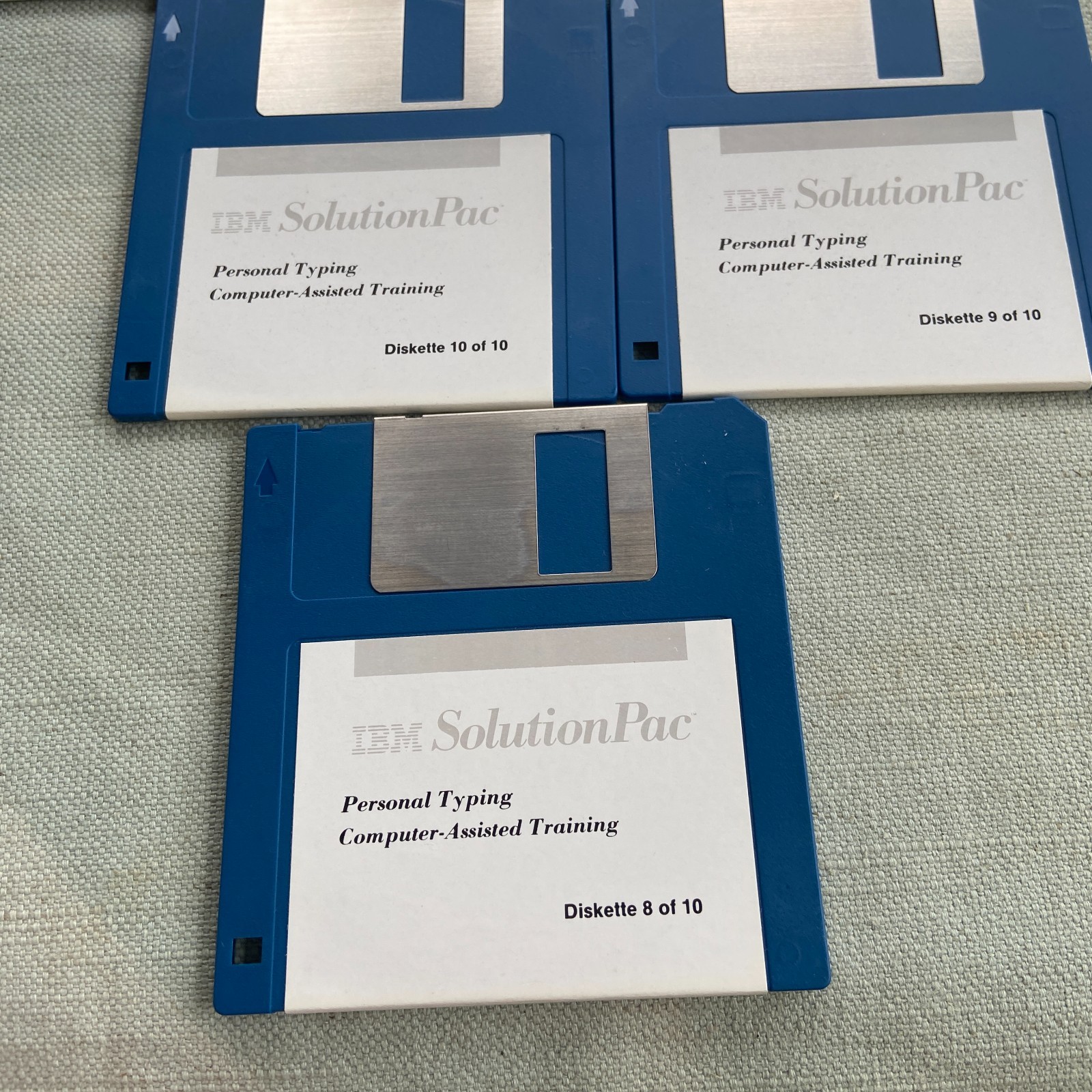 Software IBM Education Writing SolutionsPac Parts Stocking Home Away Training Cu