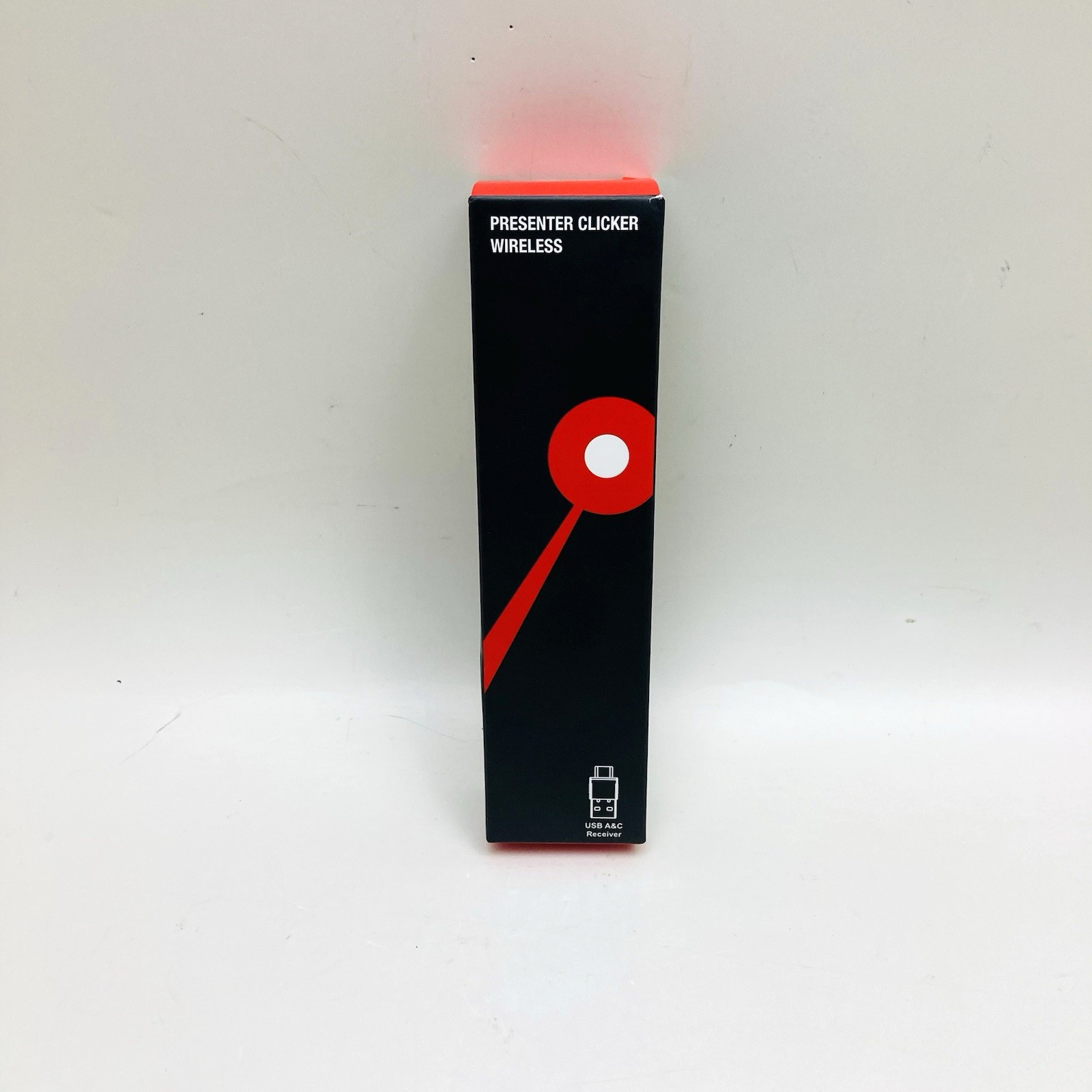 DINOSTRIKE Wireless Presenter Remote W/ Air Mouse Control Rechargeable USB New