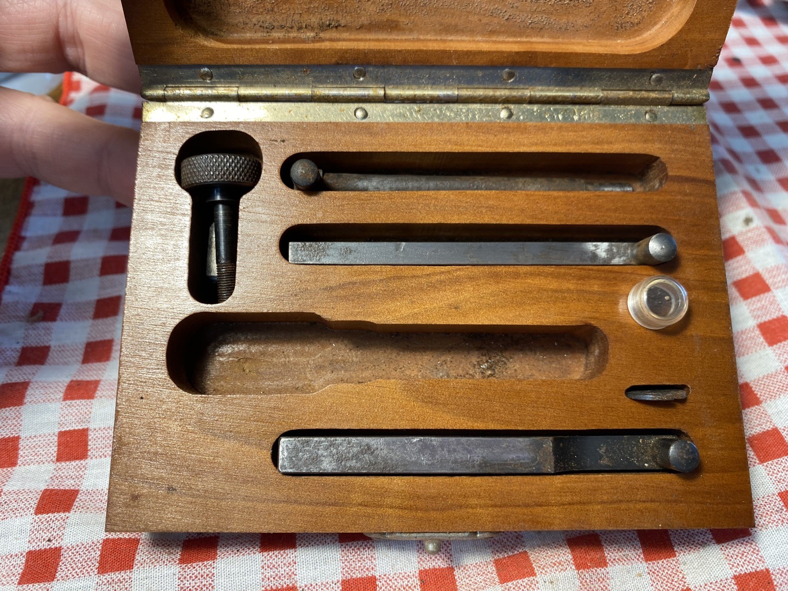 Brown & Sharpe Small Dial Indicator Set VINTAGE