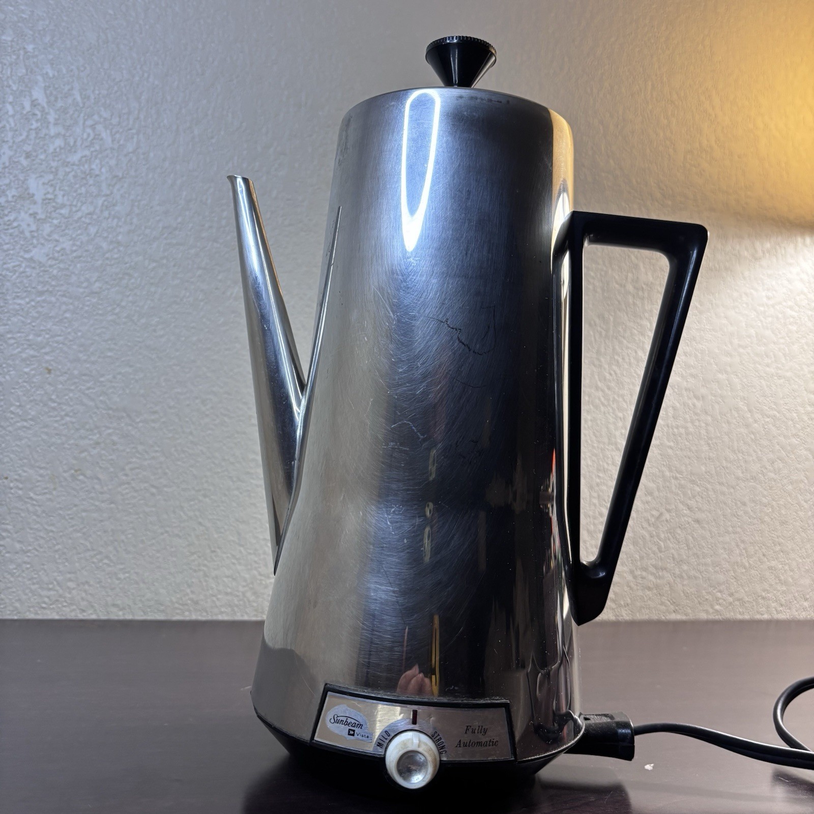 Vintage Sunbeam Coffee Master Electric Percolator Model VAP-BX - Complete
