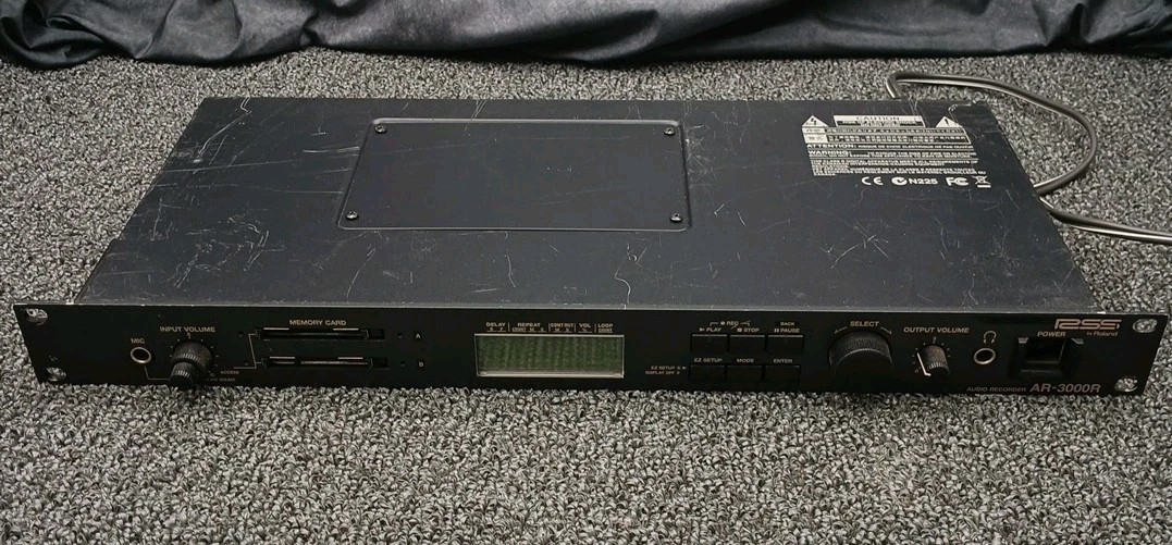 RSS AR-3000R Audio Recorder By Roland