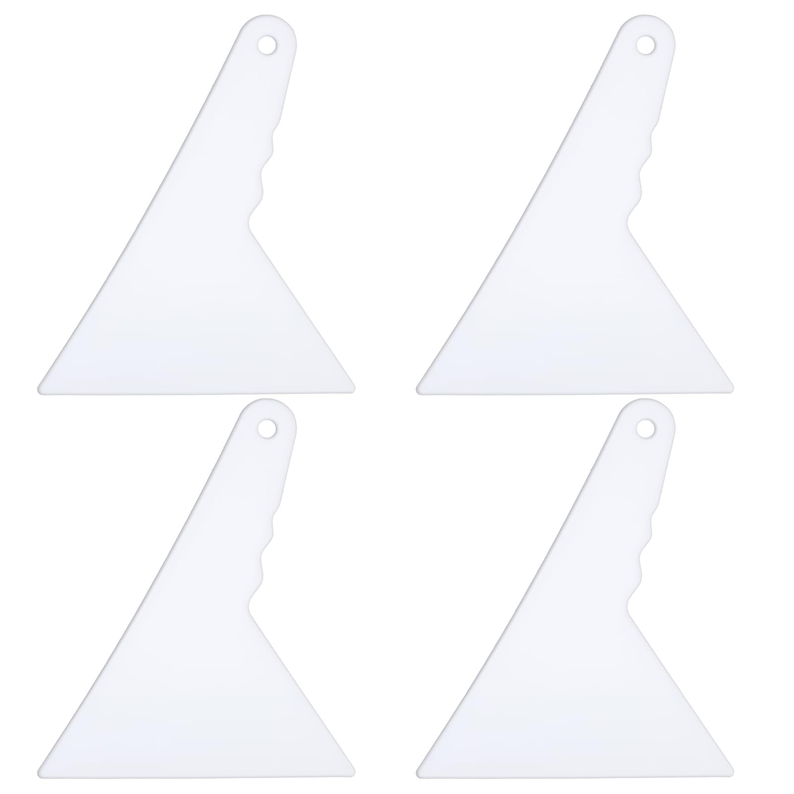 4 PCS Diamond Art Straightening Tool, Diamond Paint Straightening Tool, White...