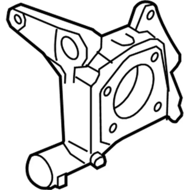 Genuine Ford Knuckle DG9Z-5B758-C