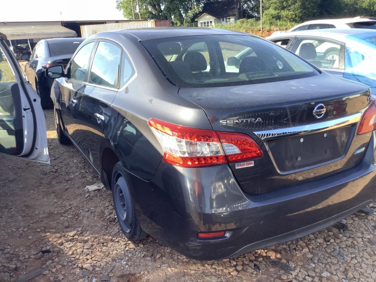 SENTRA 2014 Glove Box 4730646