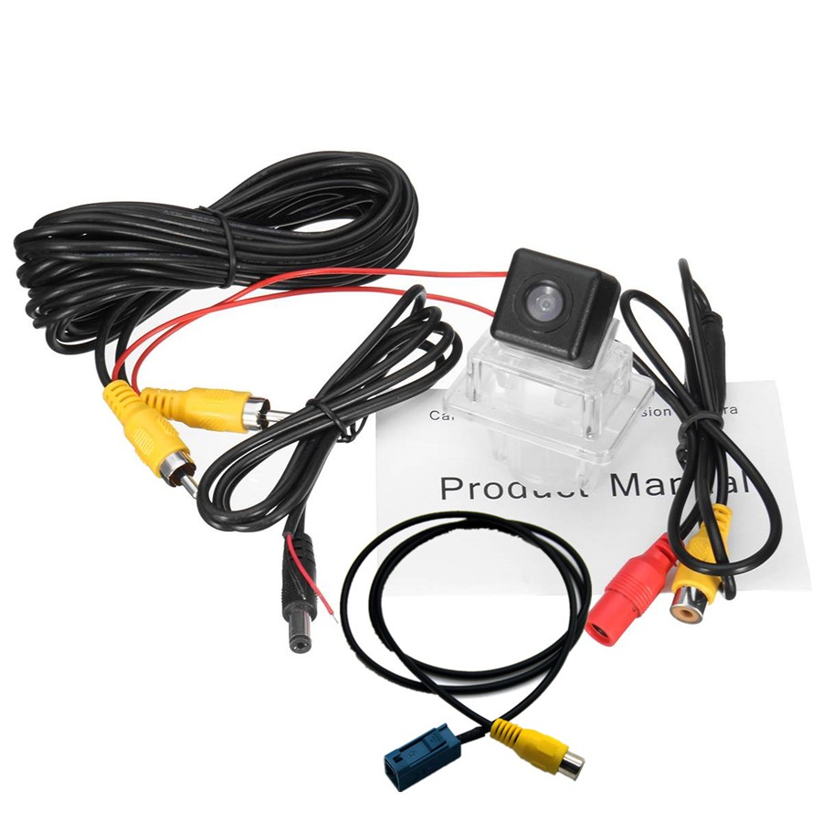 1x Car Backup Rear View Camera Fit For Mercedes Benz C Class W204 S204 2007-2014