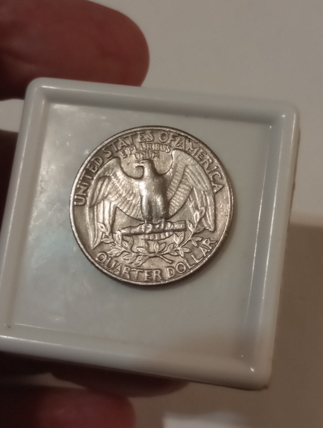 1981 P. MINT WASHINGTON QUARTER