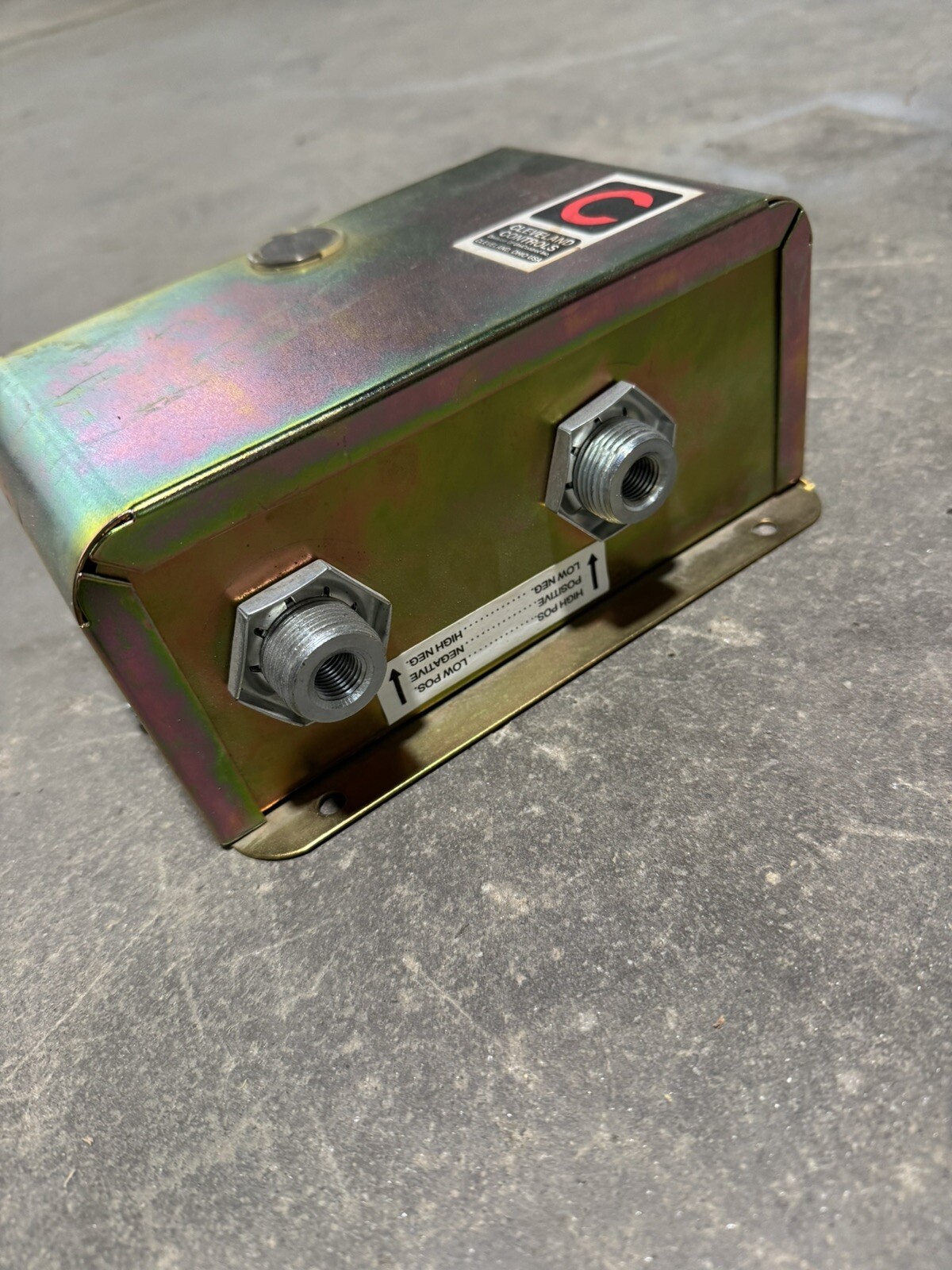 Cleveland Controls AFS-952-B ".05""-12""wc Air Switch"