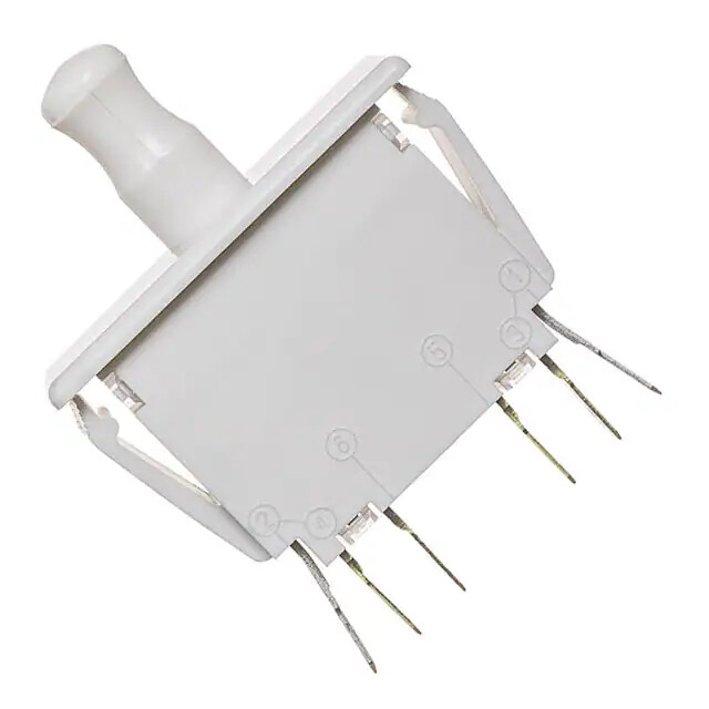 New Interlock Push Button 10A Push-Pull .187 X .020 Terminal DS2D6CQ1 Free Ship