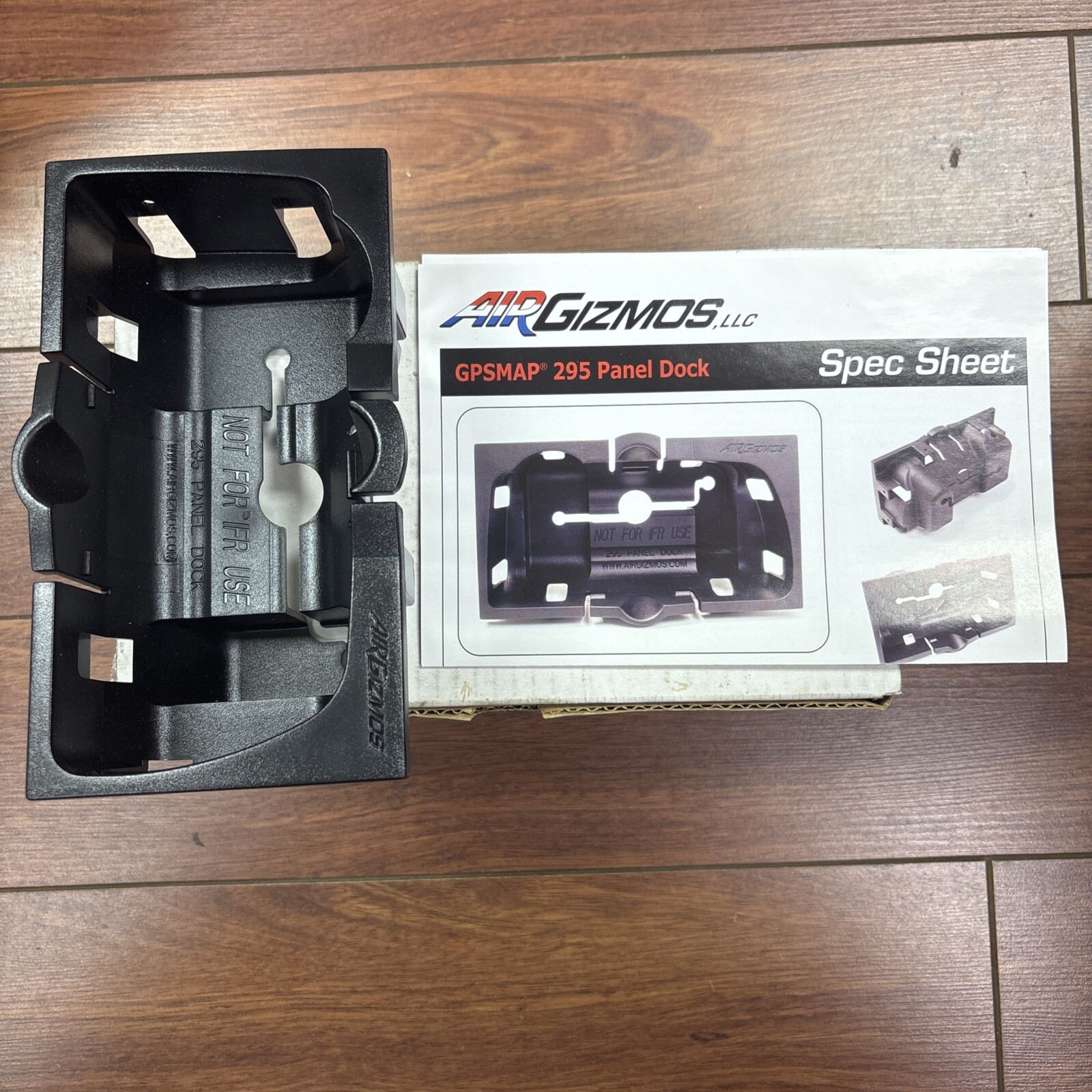AirGizmos GPSMAP 295 Panel Dock P/N 11-04315