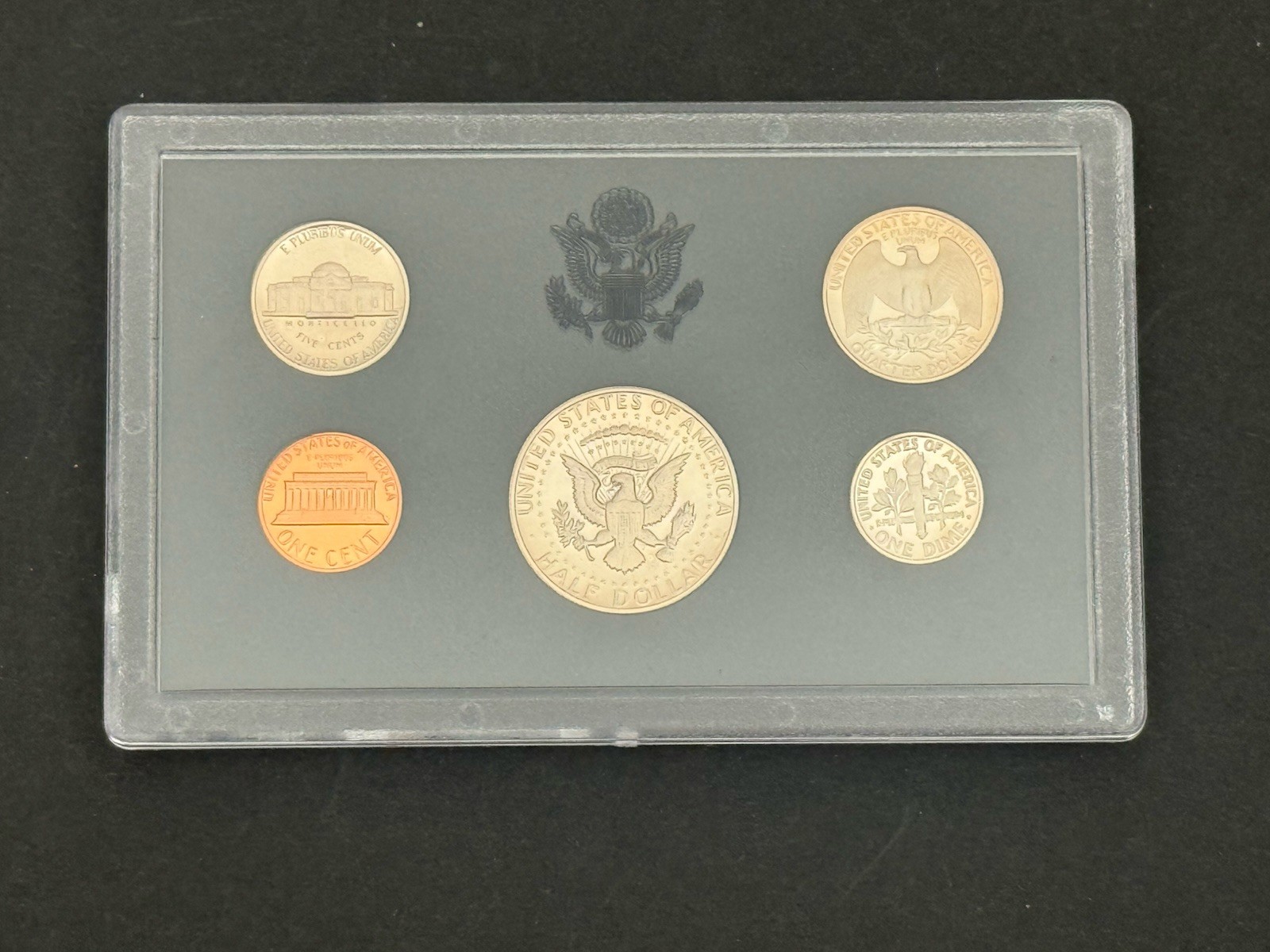 1983 S Kennedy 5 coin Proof Set