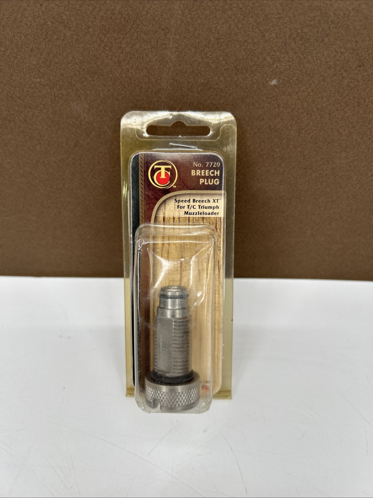 Thompson Center T/C Triumph Speed Breech XT Breech Plug #7729 MUZZLELOADER