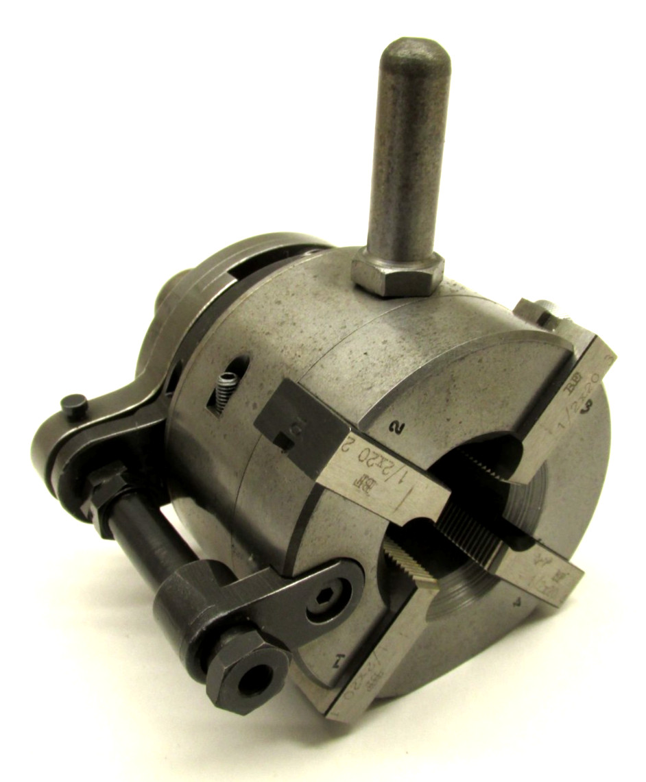 GEOMETRIC 1" "DS" STYLE THREADING DIE HEAD w/ 1" SHANK
