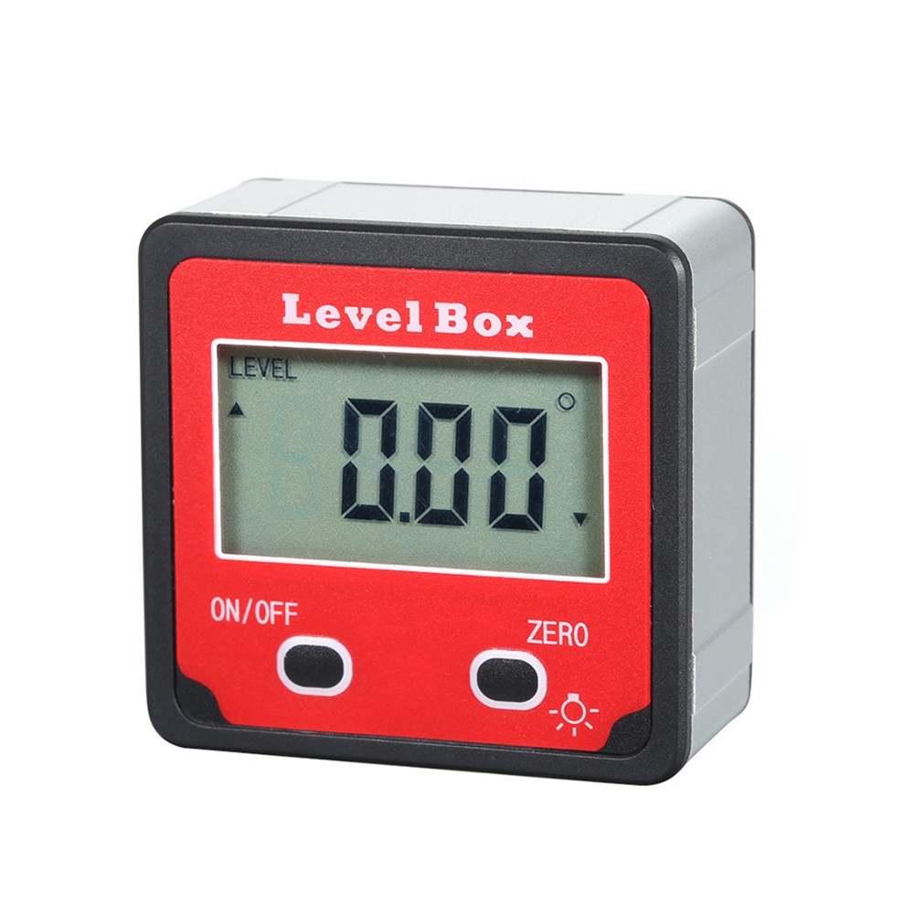 Digital Level Protractor Inclinometer Mag-netic Level Angle Meter Angle Finder