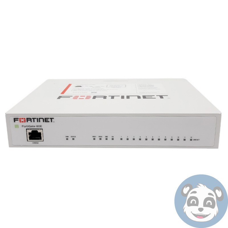 Fortinet FortiGate 80E FG-80E Firewall Appliance, No PSU – “A”