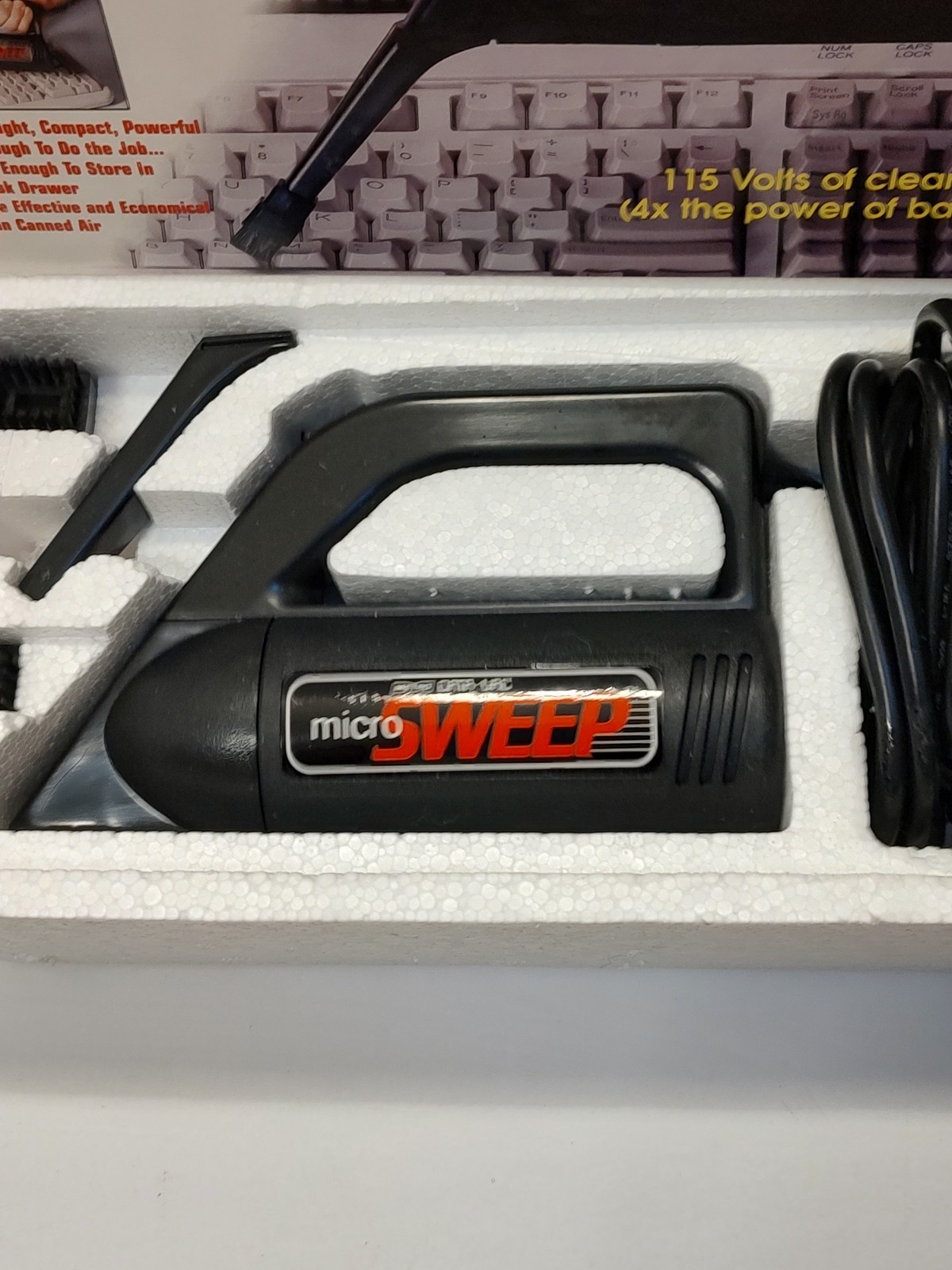 DATAVAC PC Micro Sweep Cleaner Computer Vacuum 115 Volts