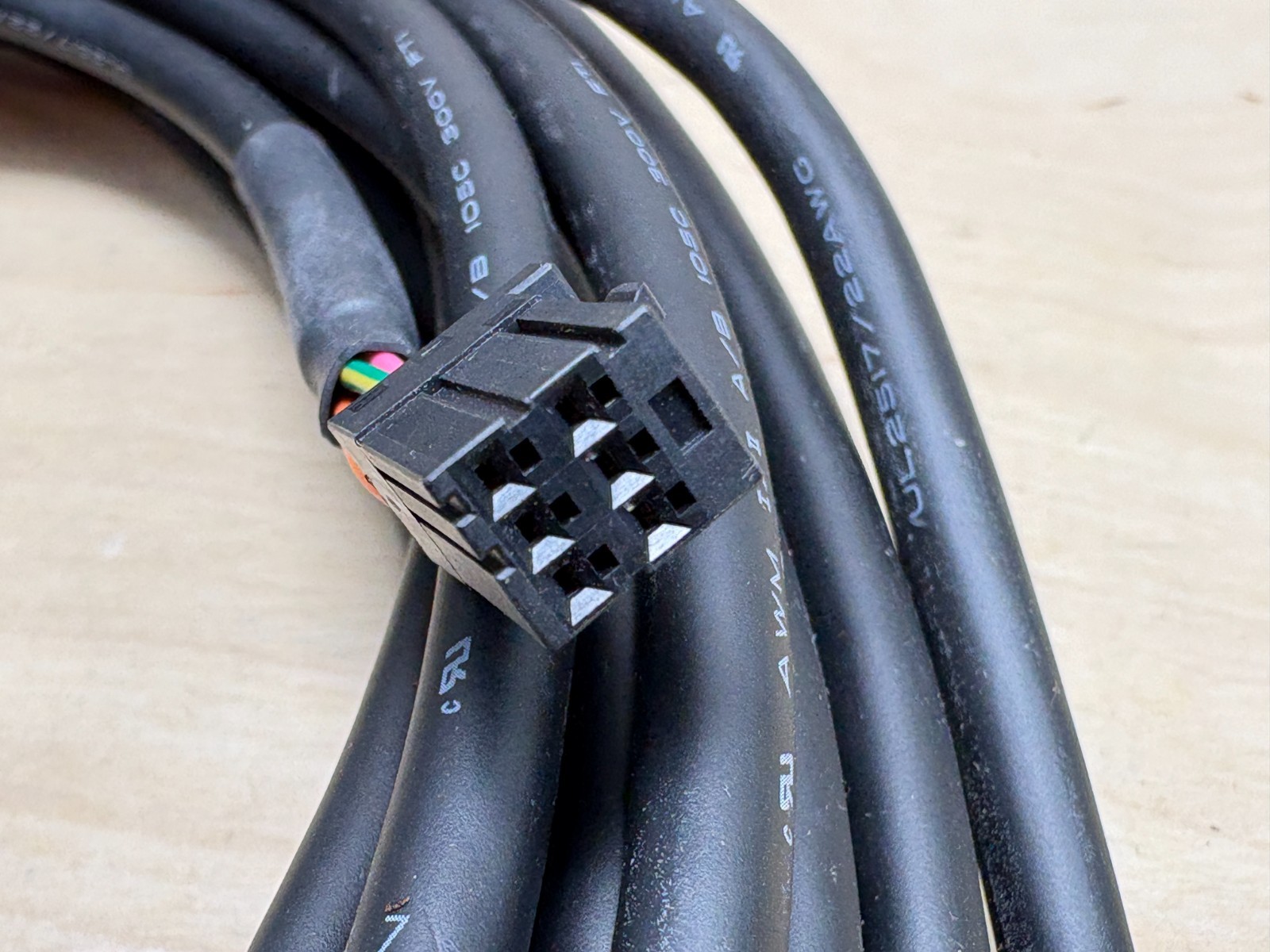 IAI CB-RCP2-MA100 Motor Extension Cable